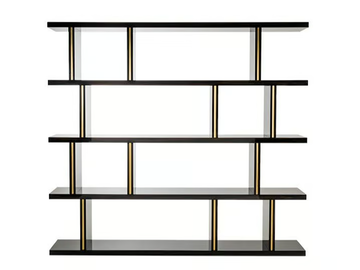 NOBRE - Open freestanding wooden bookcase by Casa Magna - view 2